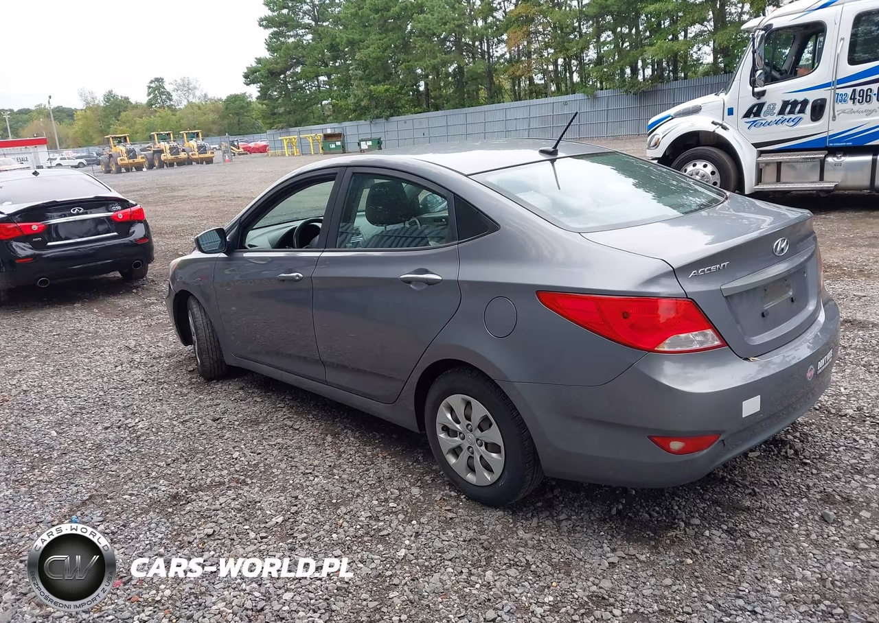 2016 Hyundai Accent Se VIN:KMHCT4AE9GU067863 - 3