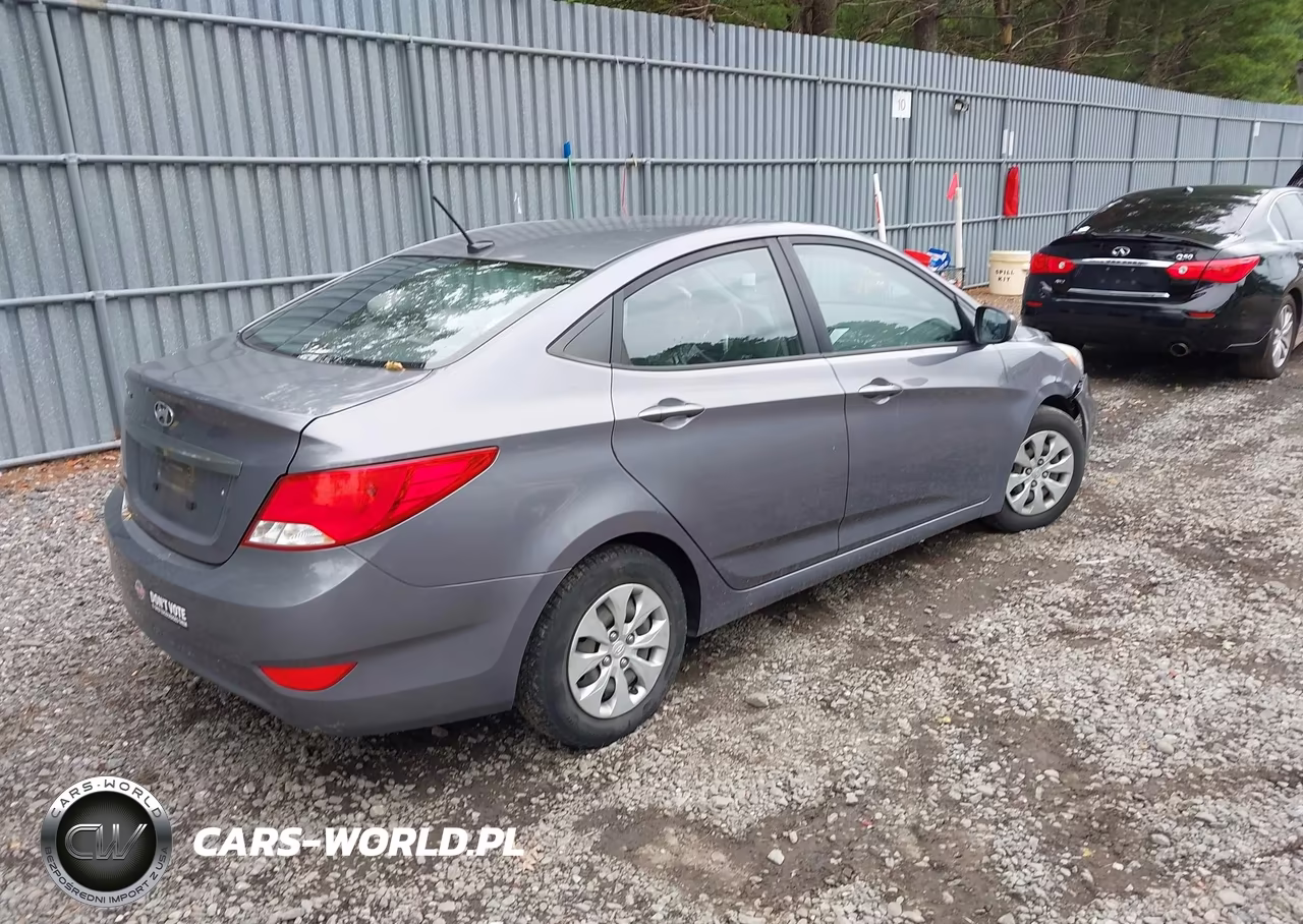 2016 Hyundai Accent Se VIN:KMHCT4AE9GU067863 - 4