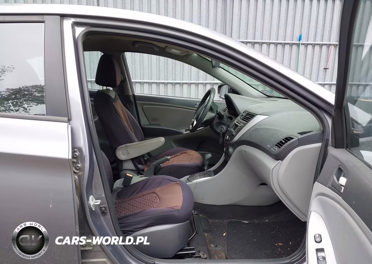 2016 Hyundai Accent Se VIN:KMHCT4AE9GU067863 - 5