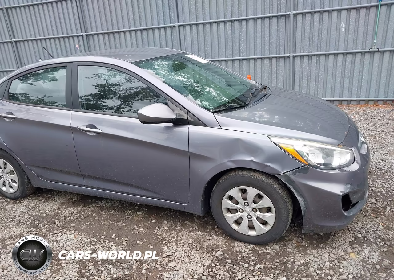 2016 Hyundai Accent Se VIN:KMHCT4AE9GU067863 - 6