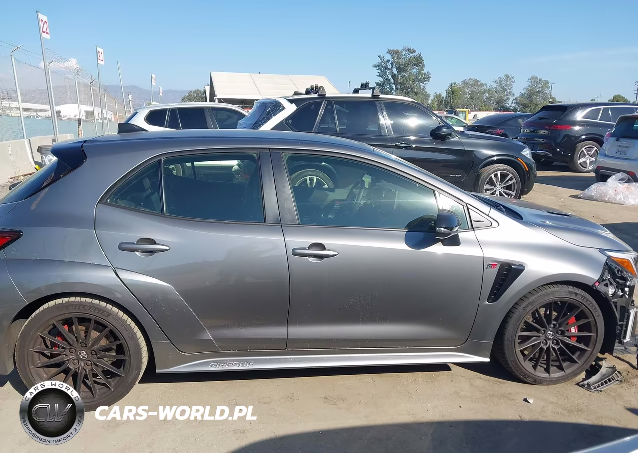 2025 Toyota Gr Corolla Premium Plus VIN:JTNABAAE2SA021942 - 14