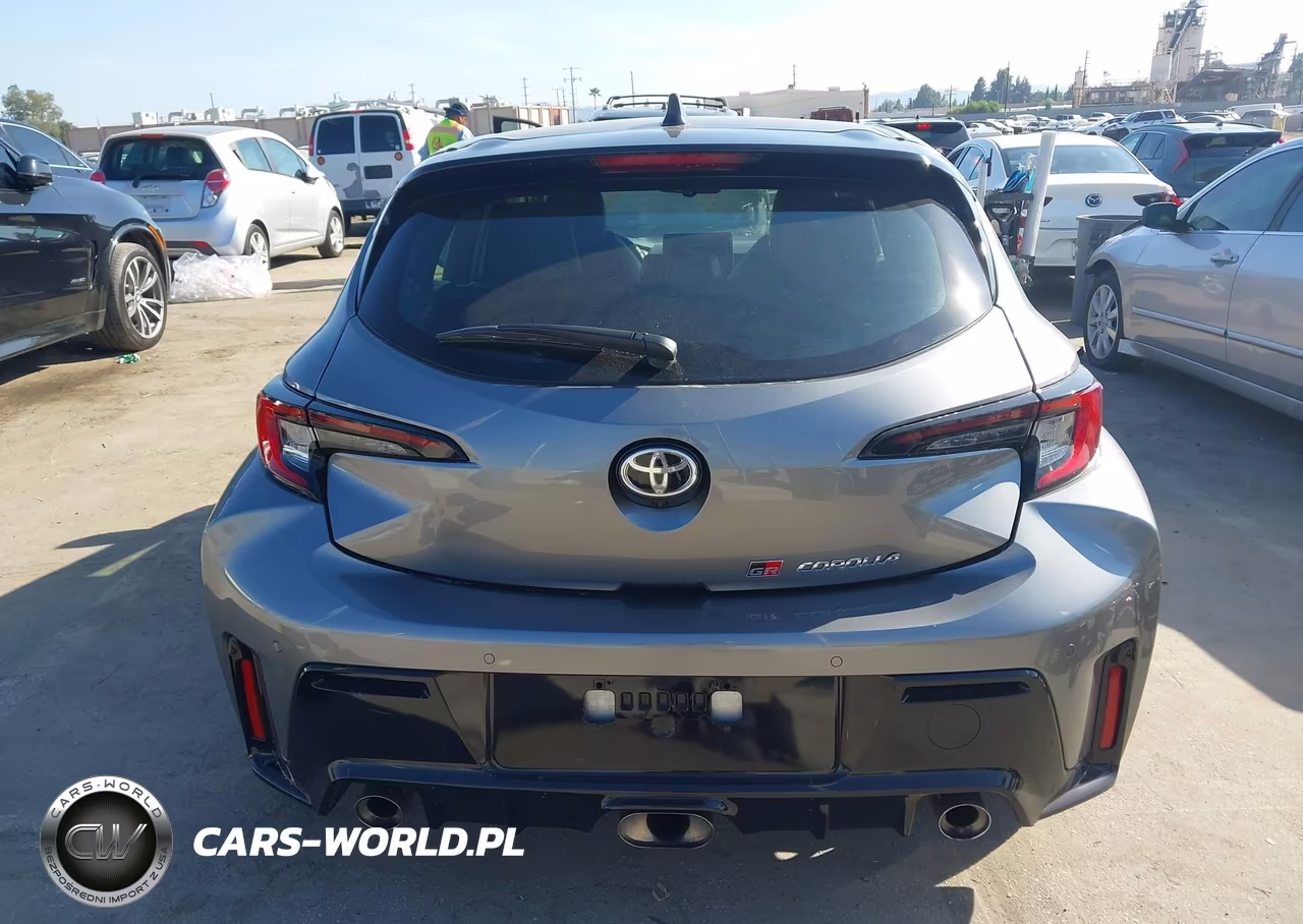 2025 Toyota Gr Corolla Premium Plus VIN:JTNABAAE2SA021942 - 17