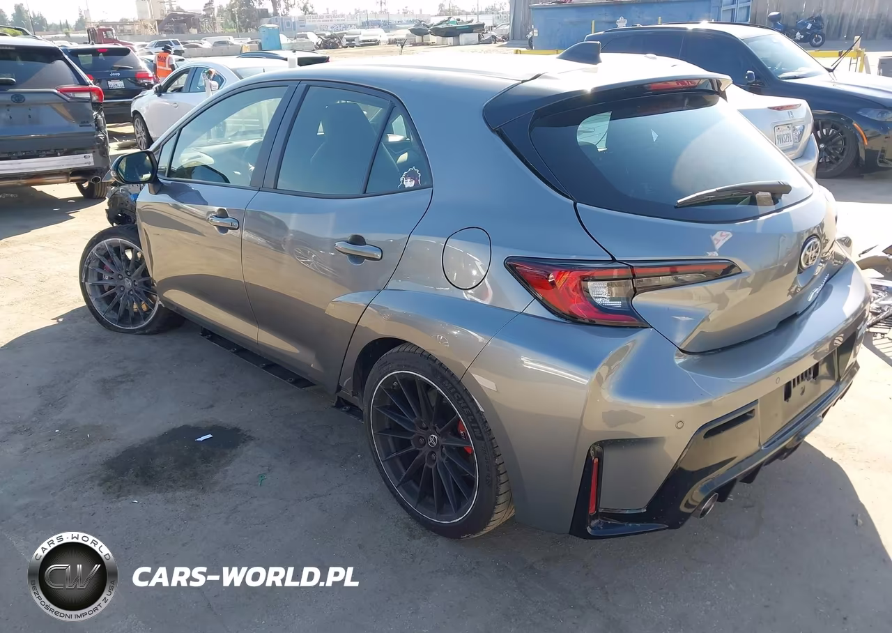 2025 Toyota Gr Corolla Premium Plus VIN:JTNABAAE2SA021942 - 3
