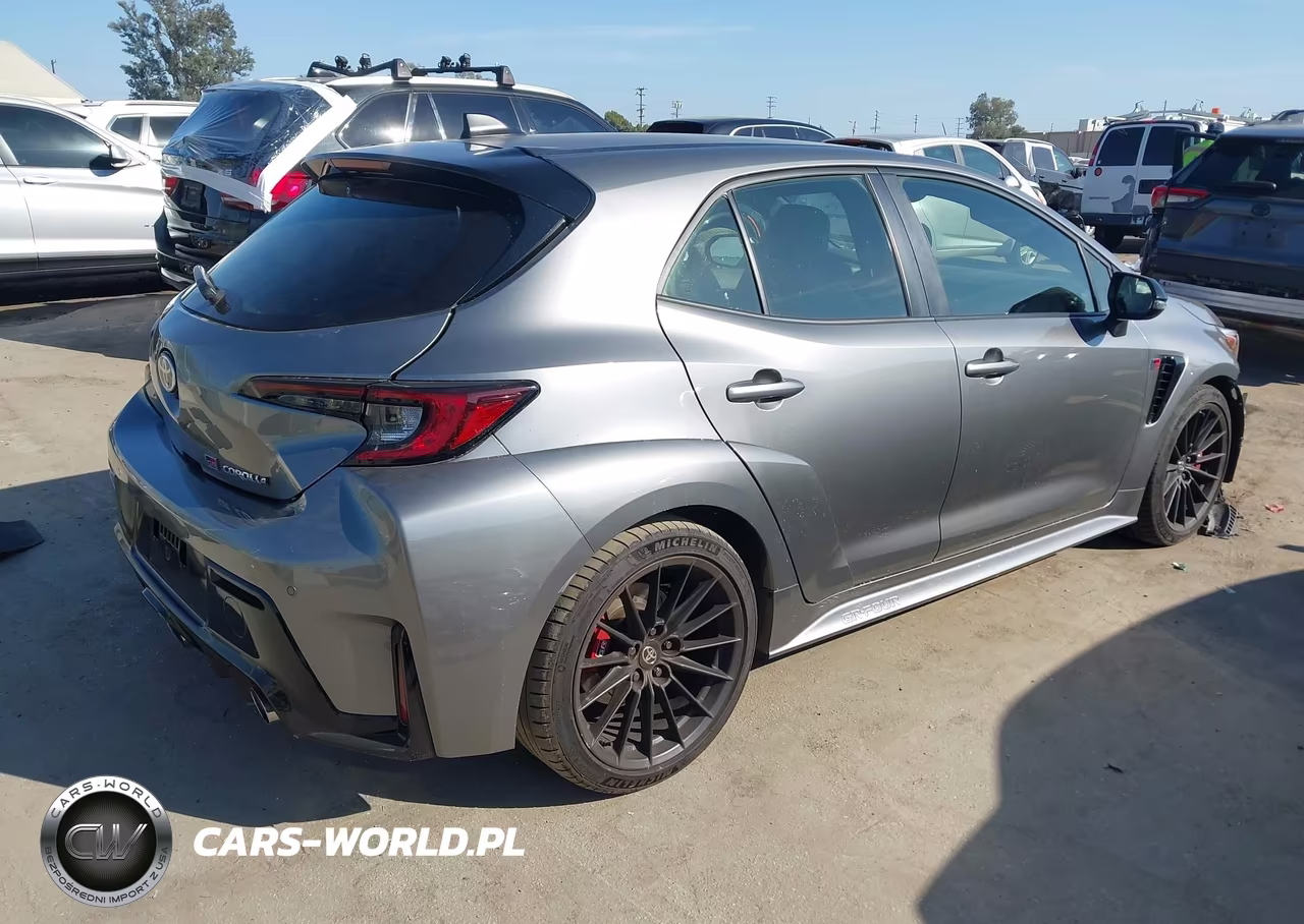 2025 Toyota Gr Corolla Premium Plus VIN:JTNABAAE2SA021942 - 4