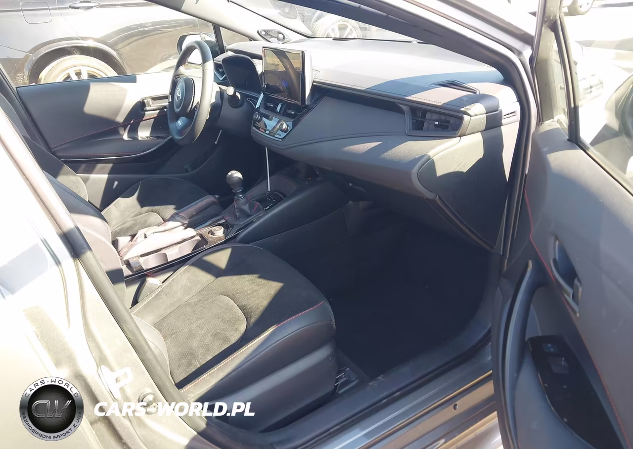 2025 Toyota Gr Corolla Premium Plus VIN:JTNABAAE2SA021942 - 5