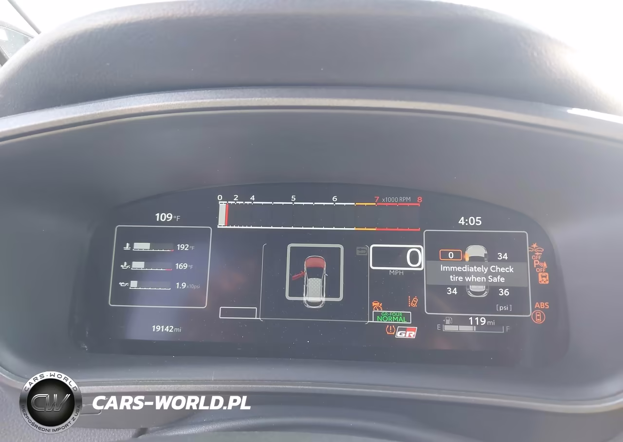 2025 Toyota Gr Corolla Premium Plus VIN:JTNABAAE2SA021942 - 7