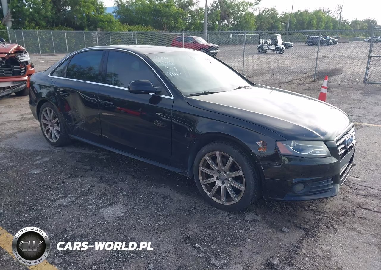 2012 Audi A4 2.0T Premium Plus