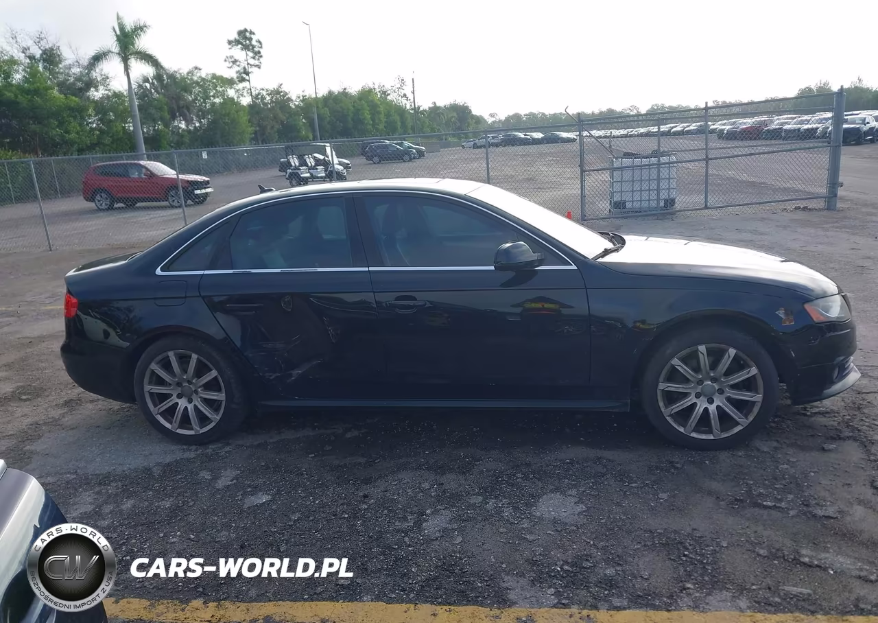 2012 Audi A4 2.0T Premium Plus VIN:WAUEFAFL1CN004378 - 13