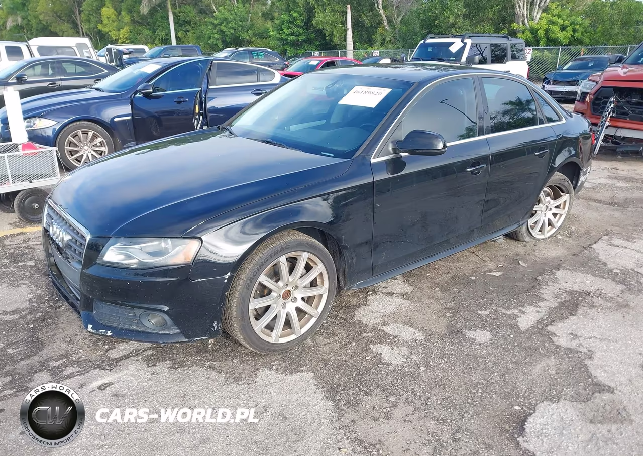 2012 Audi A4 2.0T Premium Plus VIN:WAUEFAFL1CN004378 - 2