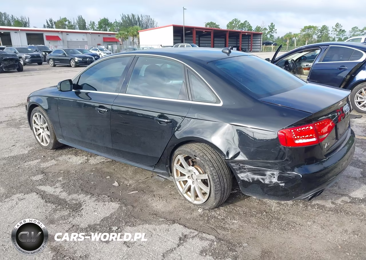 2012 Audi A4 2.0T Premium Plus VIN:WAUEFAFL1CN004378 - 3
