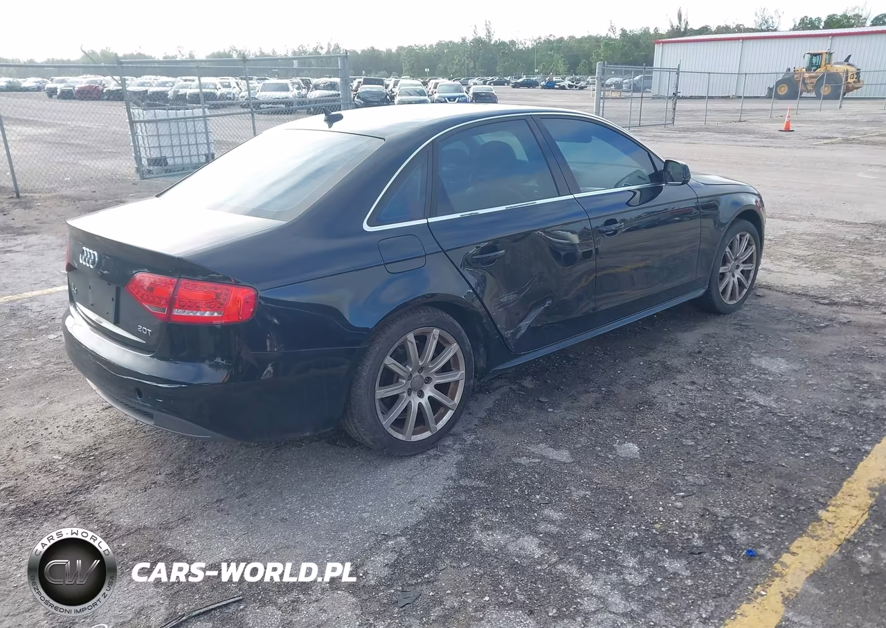 2012 Audi A4 2.0T Premium Plus VIN:WAUEFAFL1CN004378 - 4