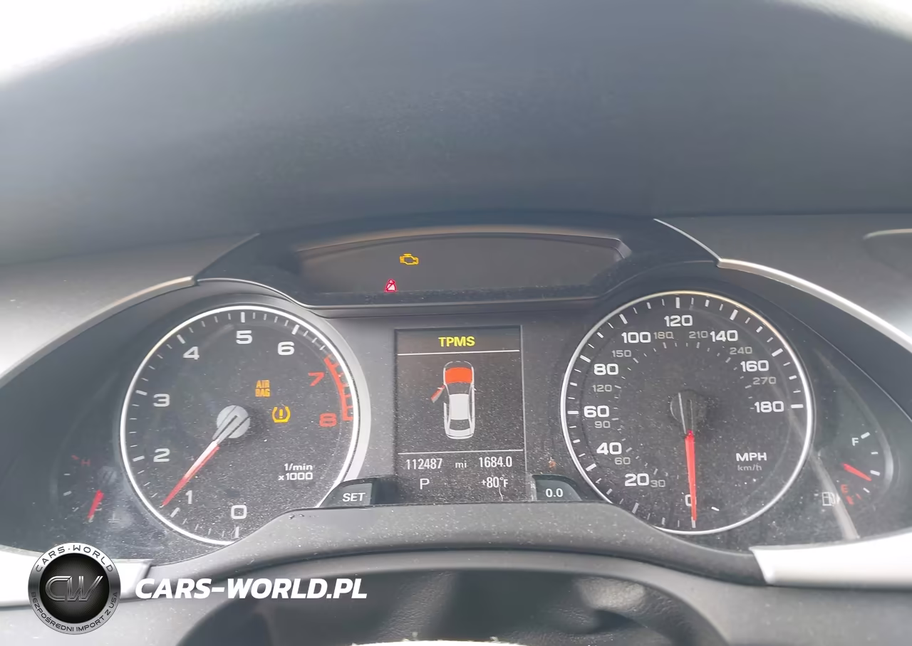 2012 Audi A4 2.0T Premium Plus VIN:WAUEFAFL1CN004378 - 7