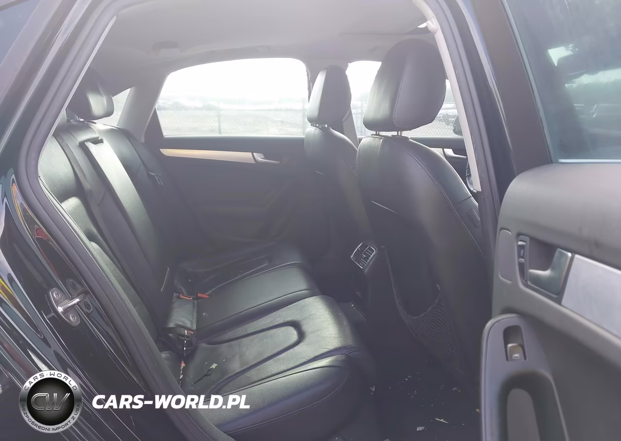 2012 Audi A4 2.0T Premium Plus VIN:WAUEFAFL1CN004378 - 8