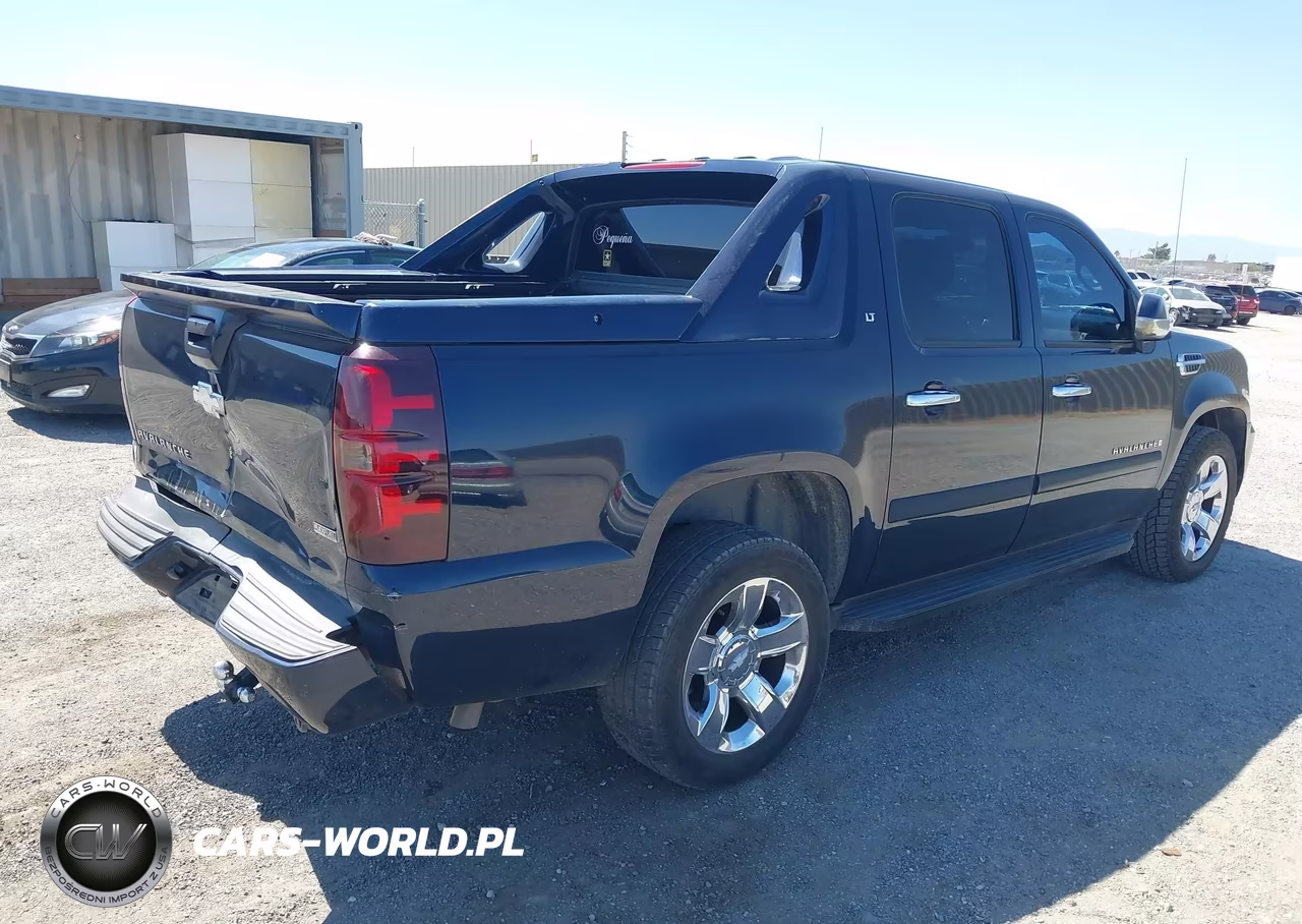 2008 Chevrolet Avalanche 1500 Lt VIN:3GNEC12058G270873 - 4