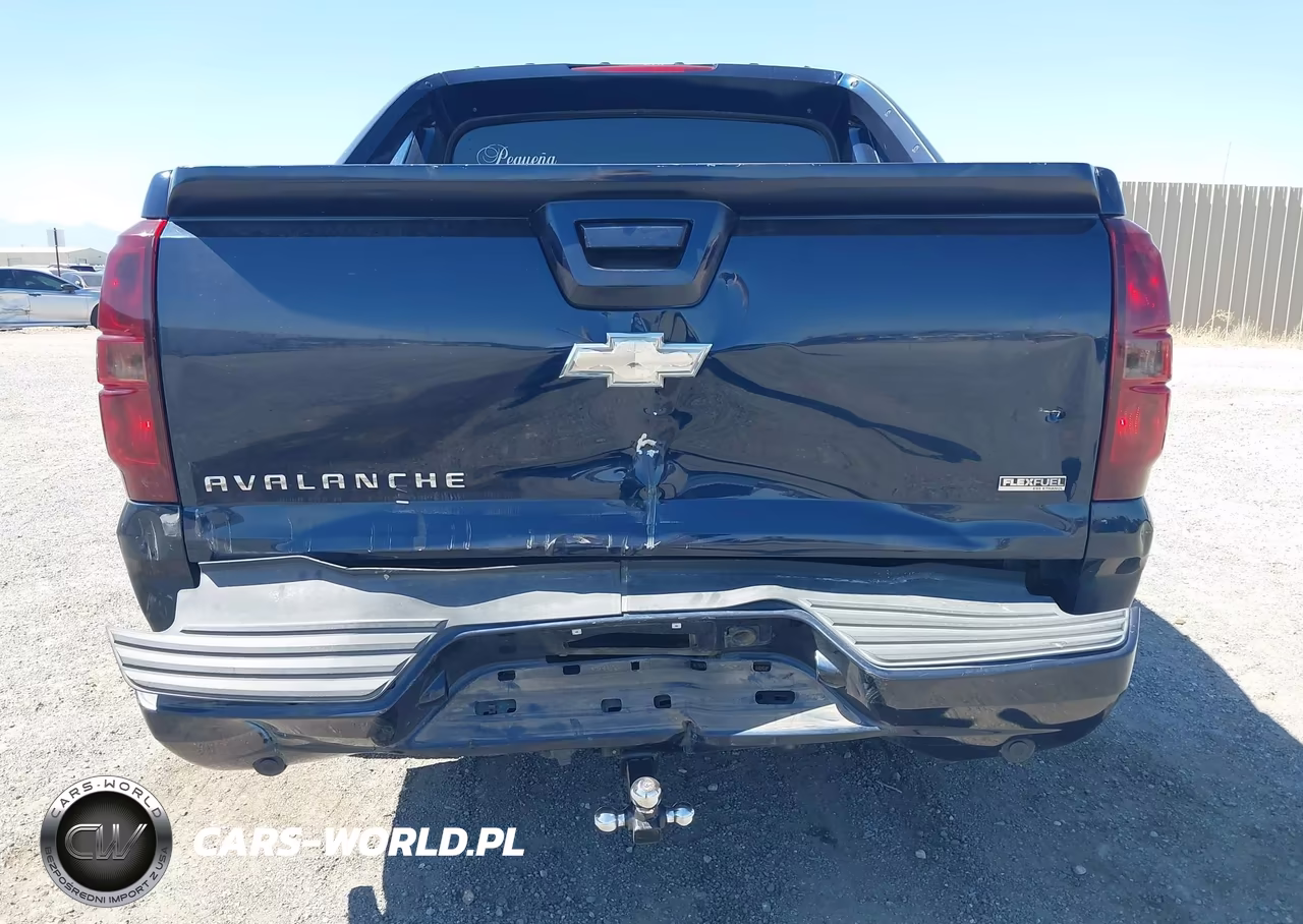 2008 Chevrolet Avalanche 1500 Lt VIN:3GNEC12058G270873 - 6