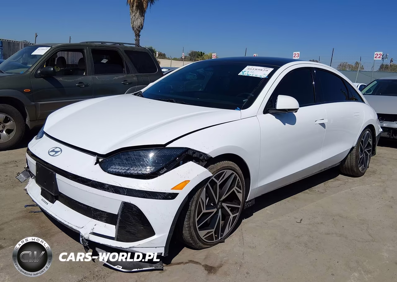 2024 Hyundai Ioniq 6 Limited VIN:KMHM54AAXRA074014 - 2