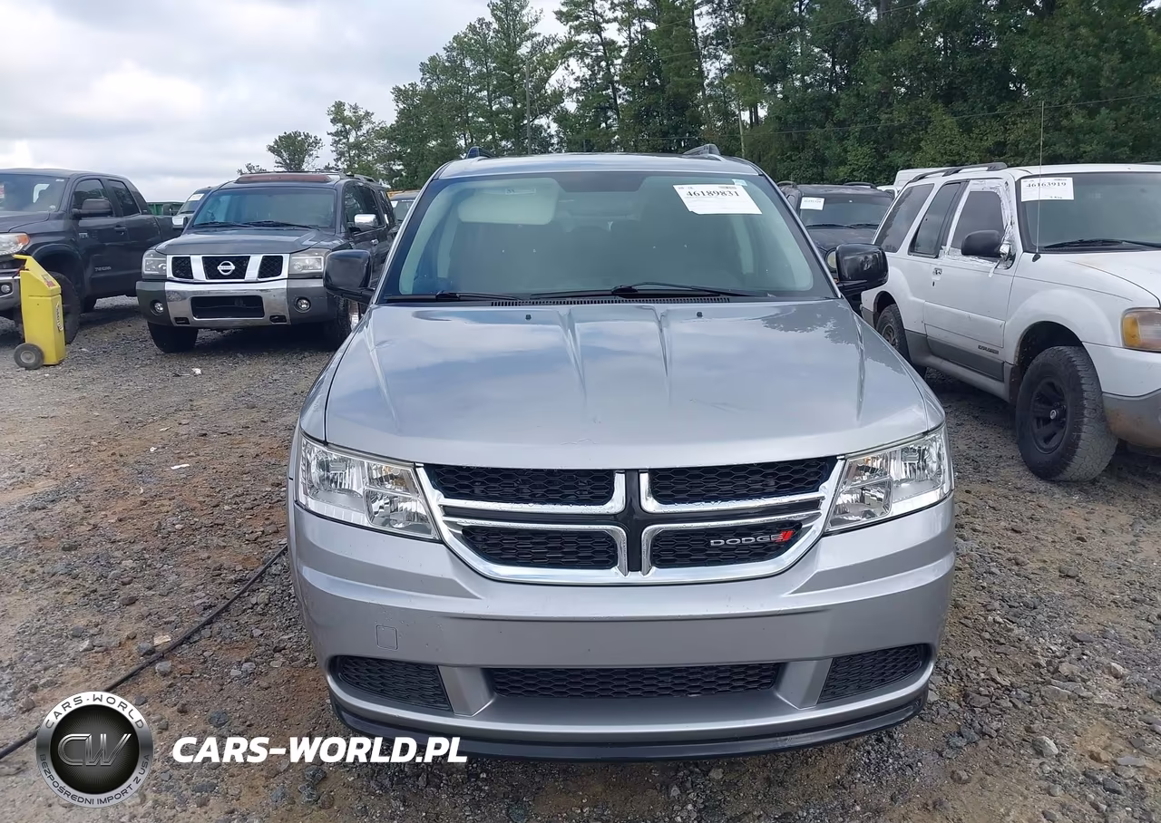 2017 Dodge Journey Se VIN:3C4PDCAB9HT552292 - 12