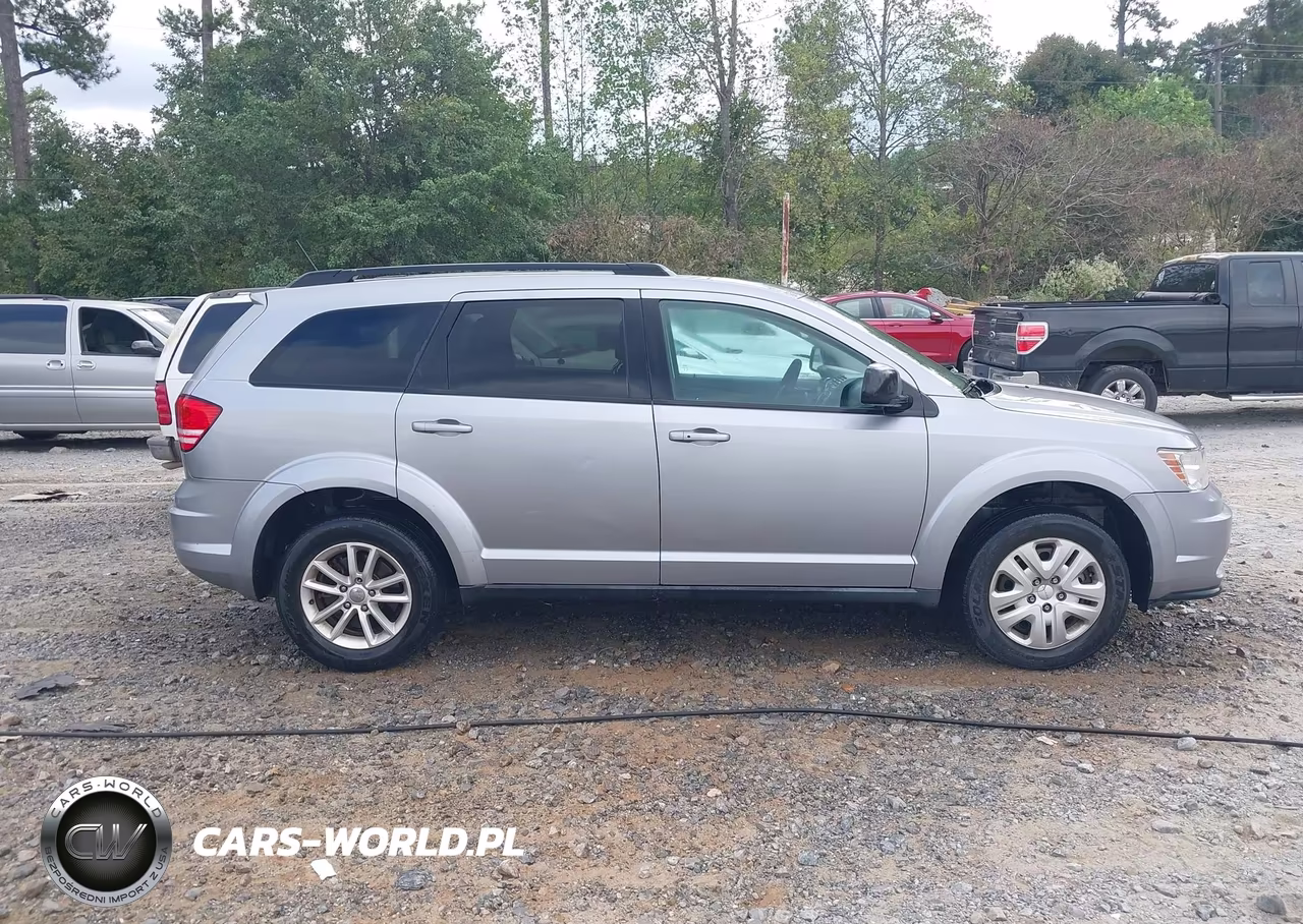 2017 Dodge Journey Se VIN:3C4PDCAB9HT552292 - 13