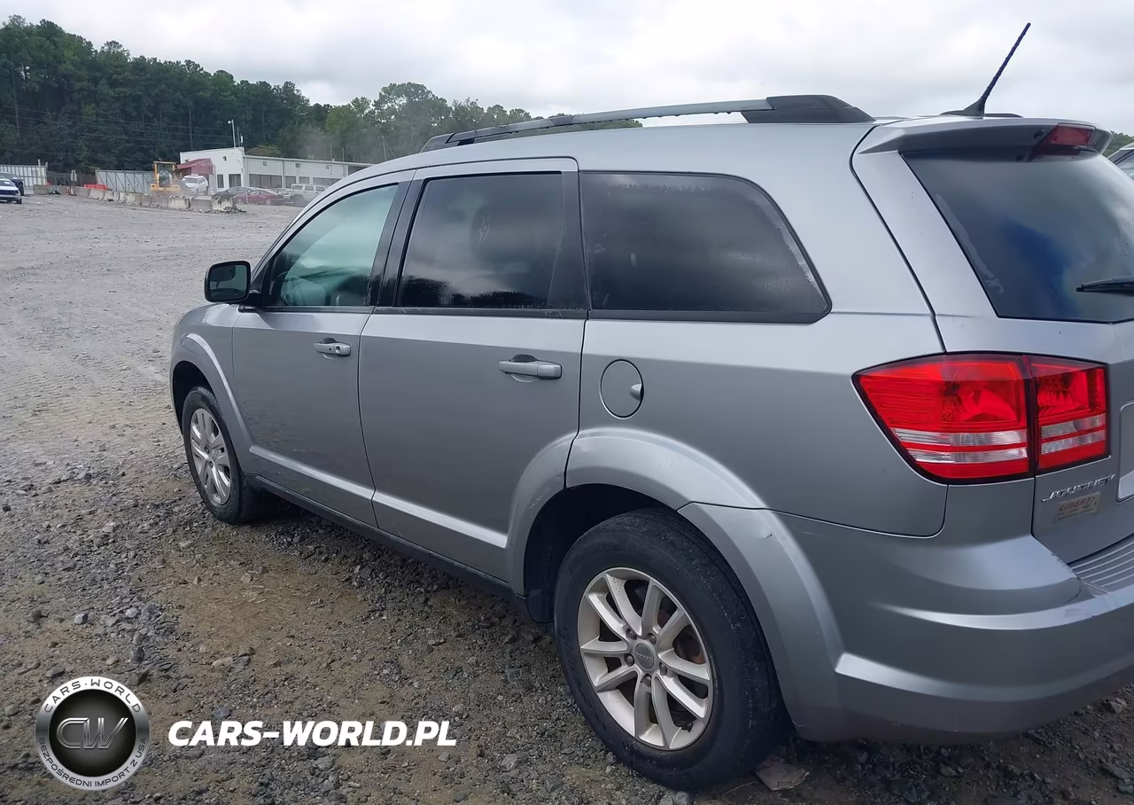 2017 Dodge Journey Se VIN:3C4PDCAB9HT552292 - 14