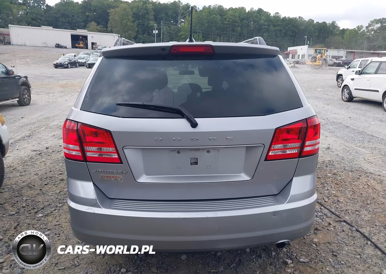 2017 Dodge Journey Se VIN:3C4PDCAB9HT552292 - 16