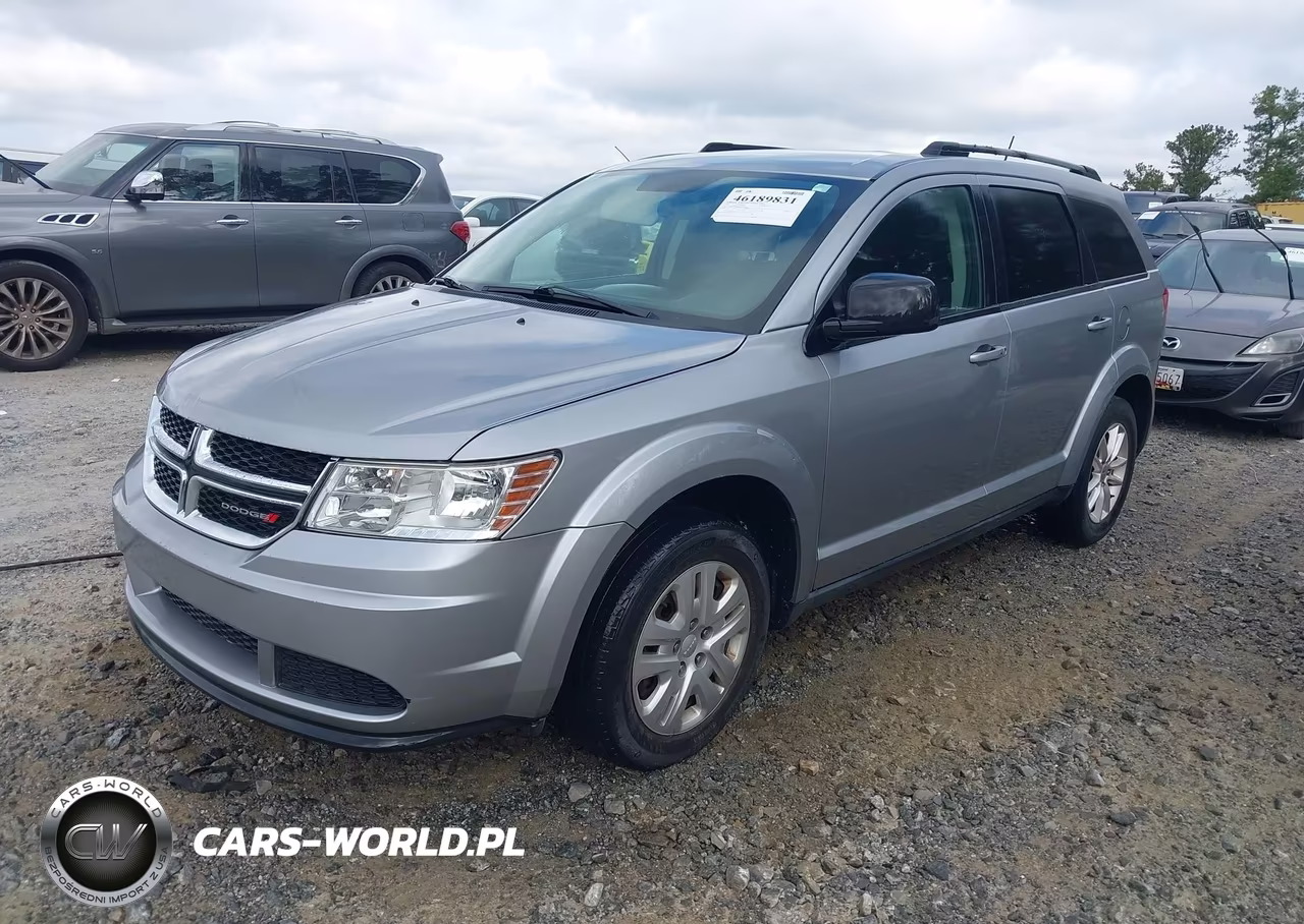 2017 Dodge Journey Se VIN:3C4PDCAB9HT552292 - 2