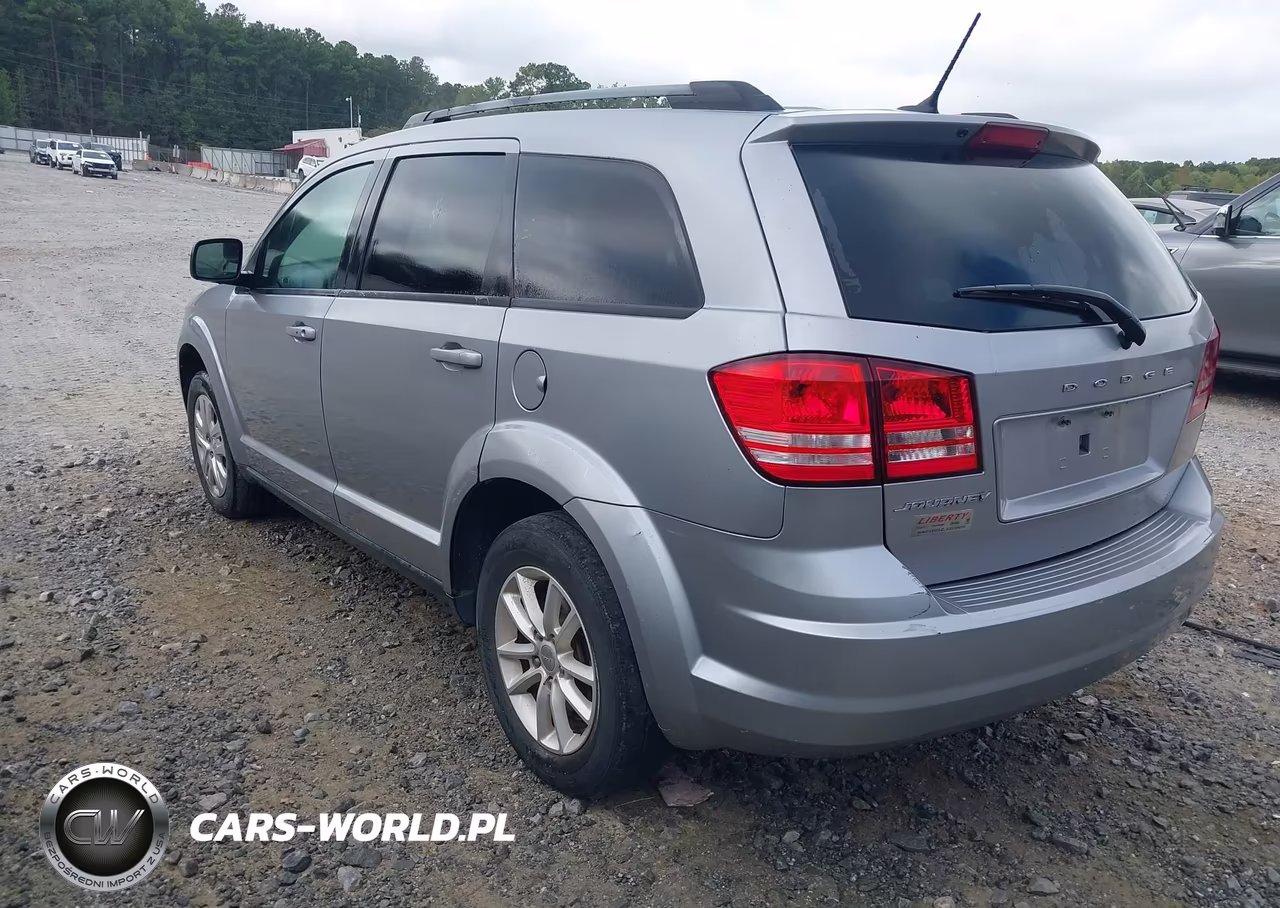 2017 Dodge Journey Se VIN:3C4PDCAB9HT552292 - 3