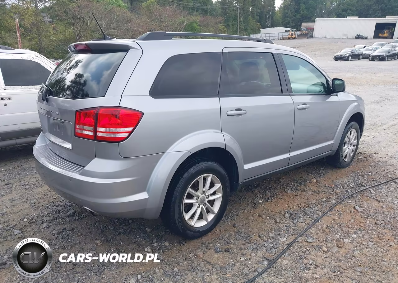 2017 Dodge Journey Se VIN:3C4PDCAB9HT552292 - 4