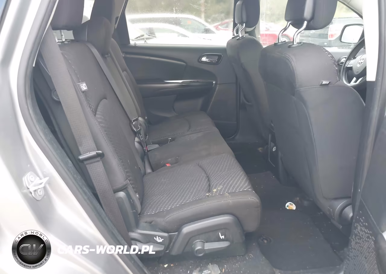 2017 Dodge Journey Se VIN:3C4PDCAB9HT552292 - 8