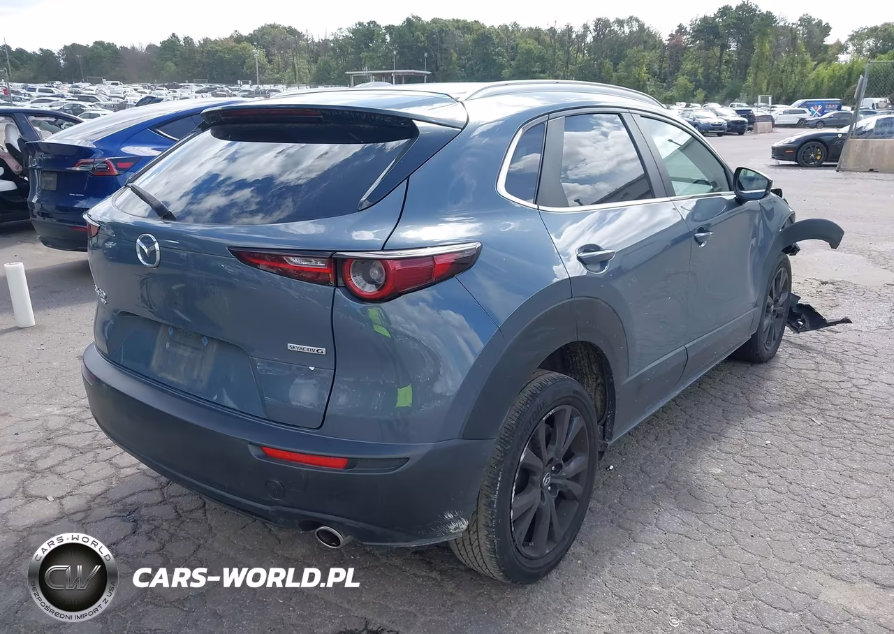 2023 Mazda Cx-30 2.5 S Carbon Edition VIN:3MVDMBCM6PM500492 - 4