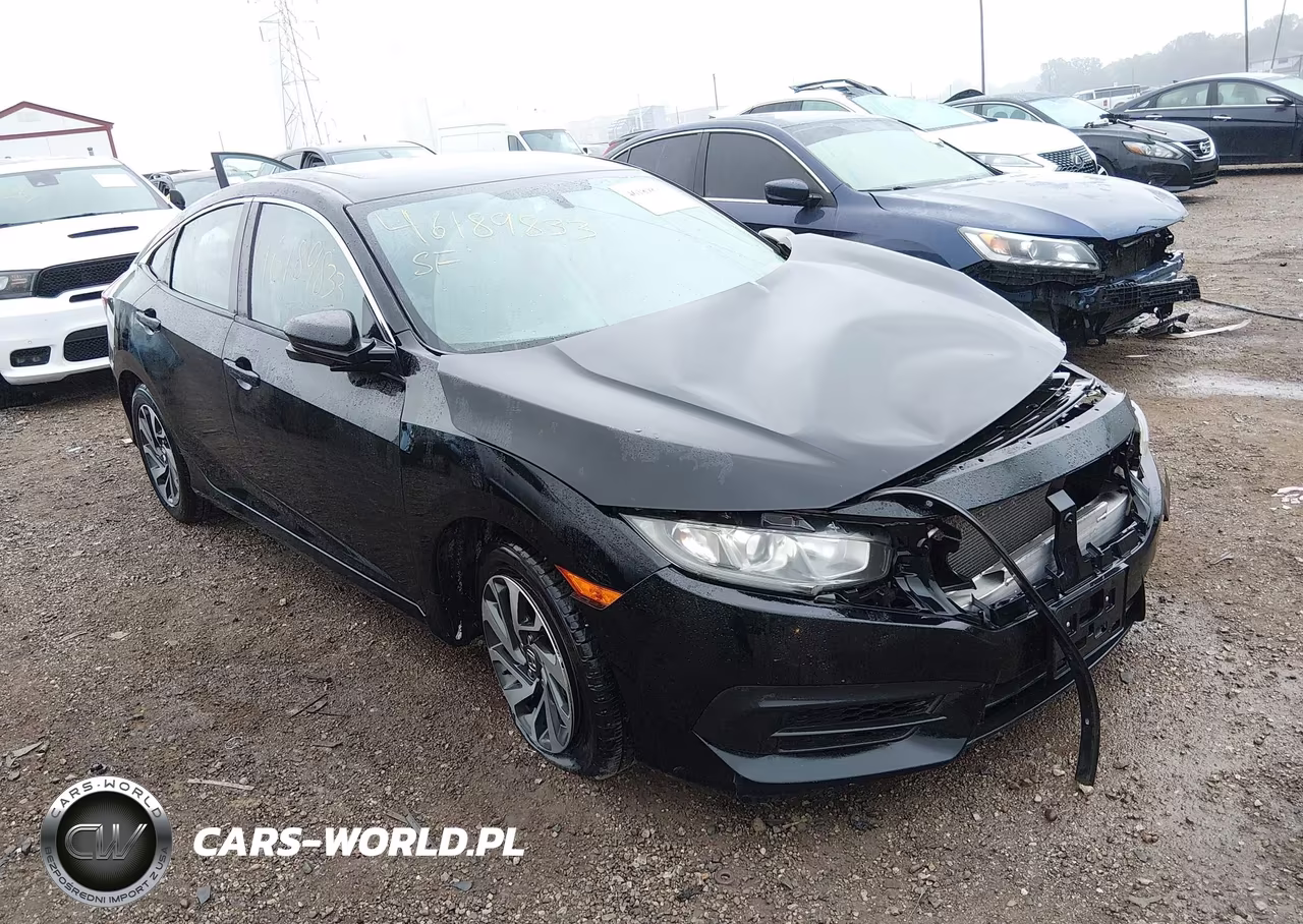 2016 Honda Civic Ex