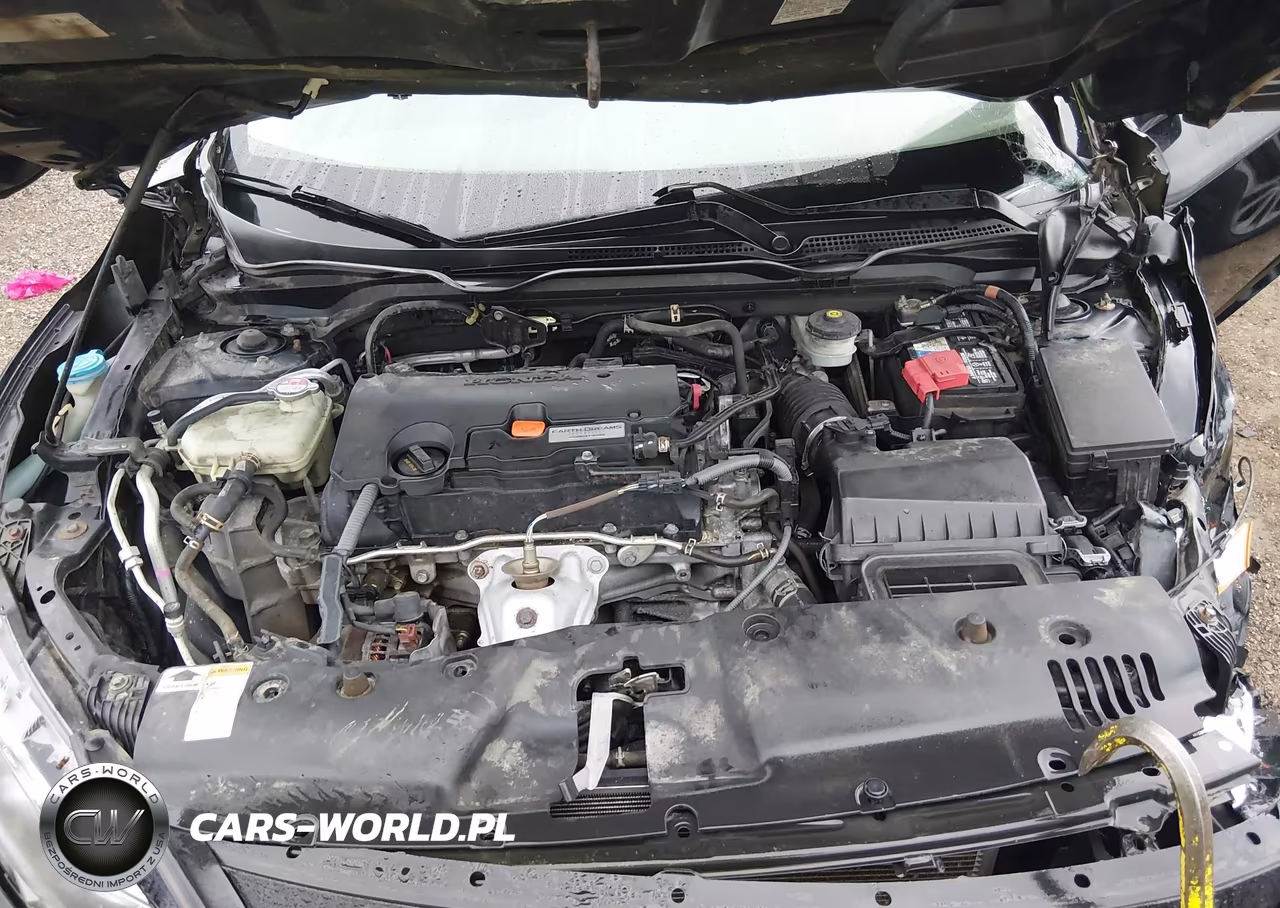 2016 Honda Civic Ex VIN:19XFC2F75GE023079 - 10