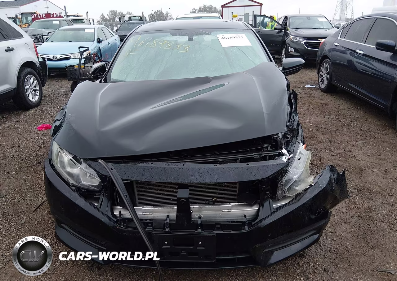 2016 Honda Civic Ex VIN:19XFC2F75GE023079 - 13