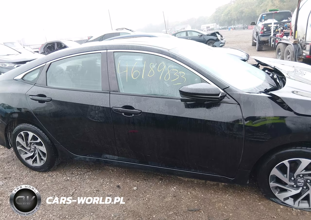 2016 Honda Civic Ex VIN:19XFC2F75GE023079 - 14