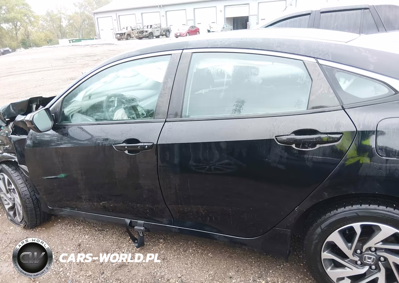 2016 Honda Civic Ex VIN:19XFC2F75GE023079 - 15