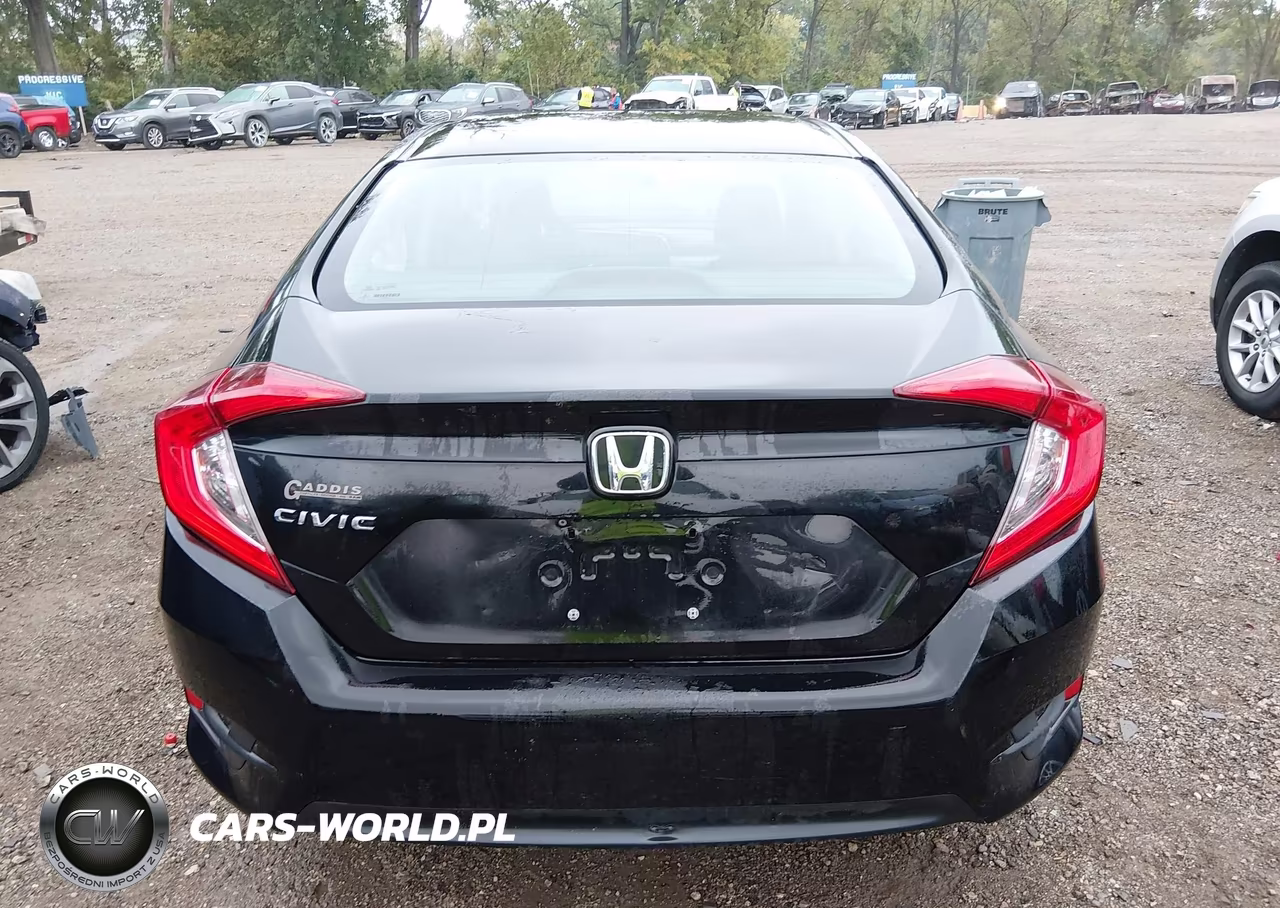 2016 Honda Civic Ex VIN:19XFC2F75GE023079 - 17