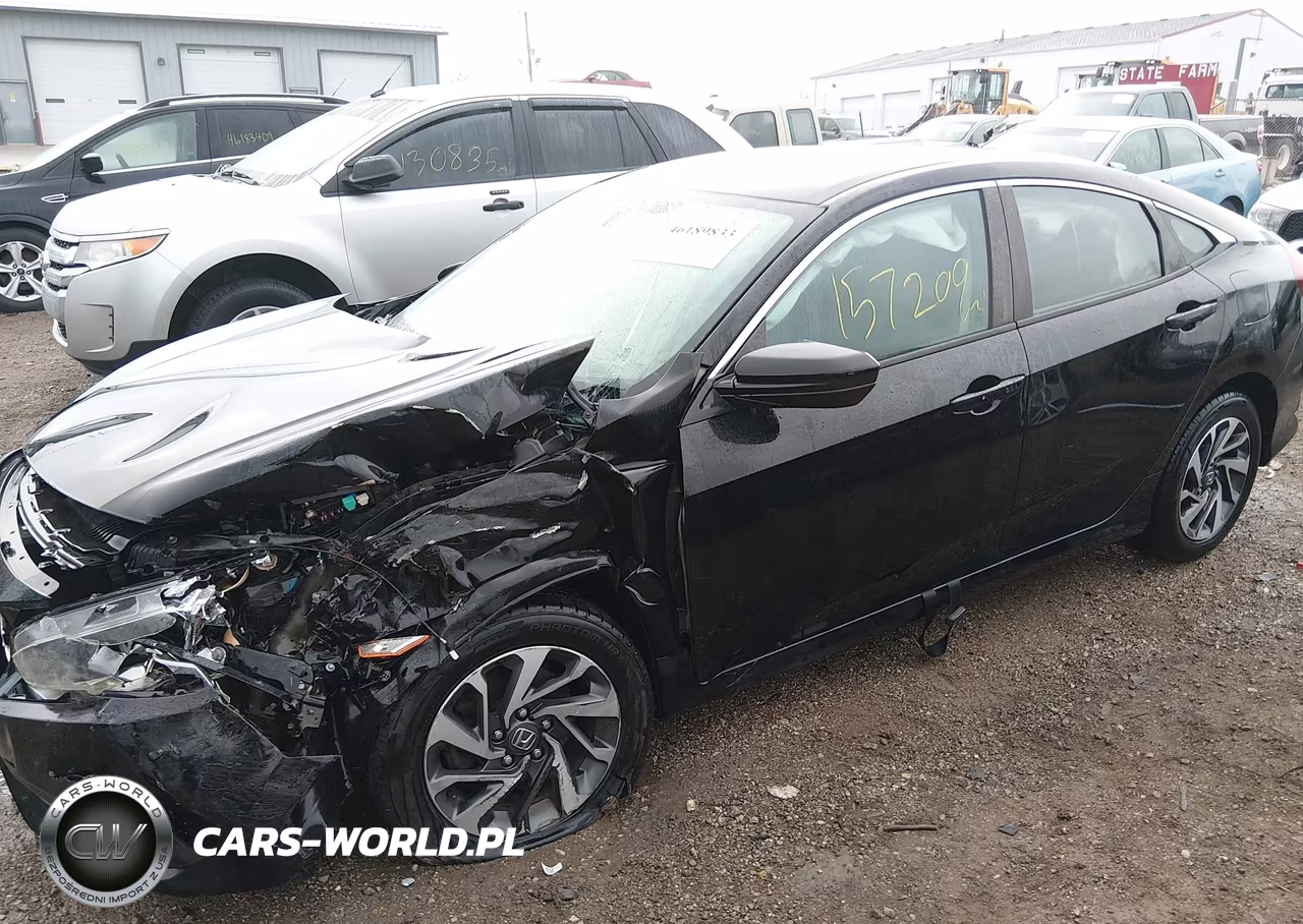 2016 Honda Civic Ex VIN:19XFC2F75GE023079 - 18