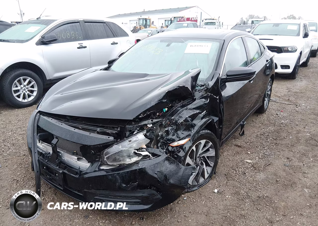 2016 Honda Civic Ex VIN:19XFC2F75GE023079 - 2