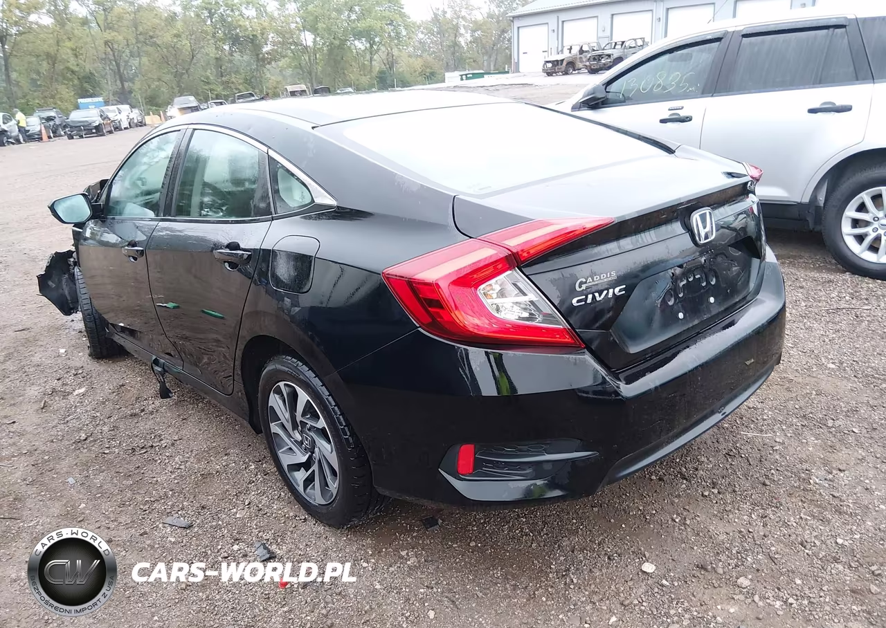 2016 Honda Civic Ex VIN:19XFC2F75GE023079 - 3