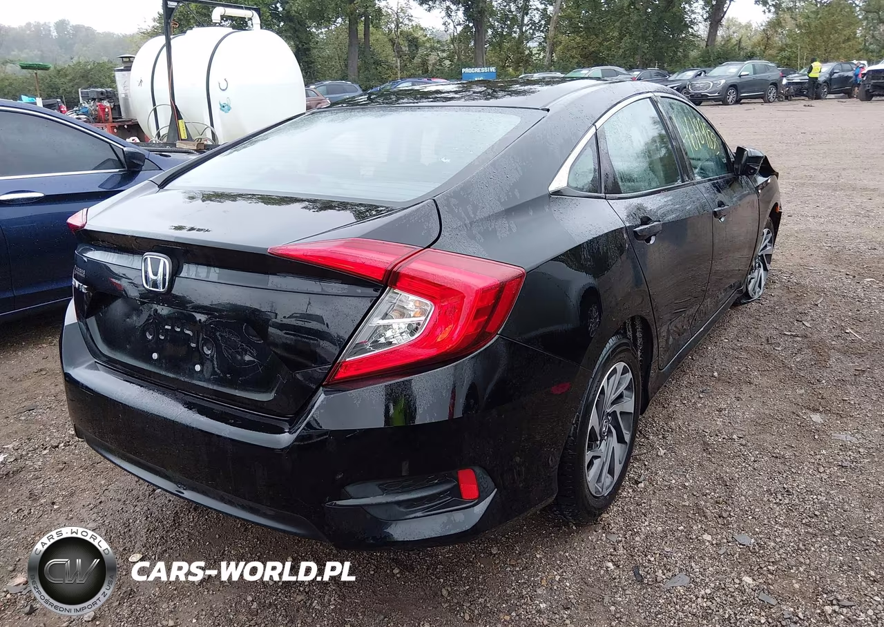 2016 Honda Civic Ex VIN:19XFC2F75GE023079 - 4