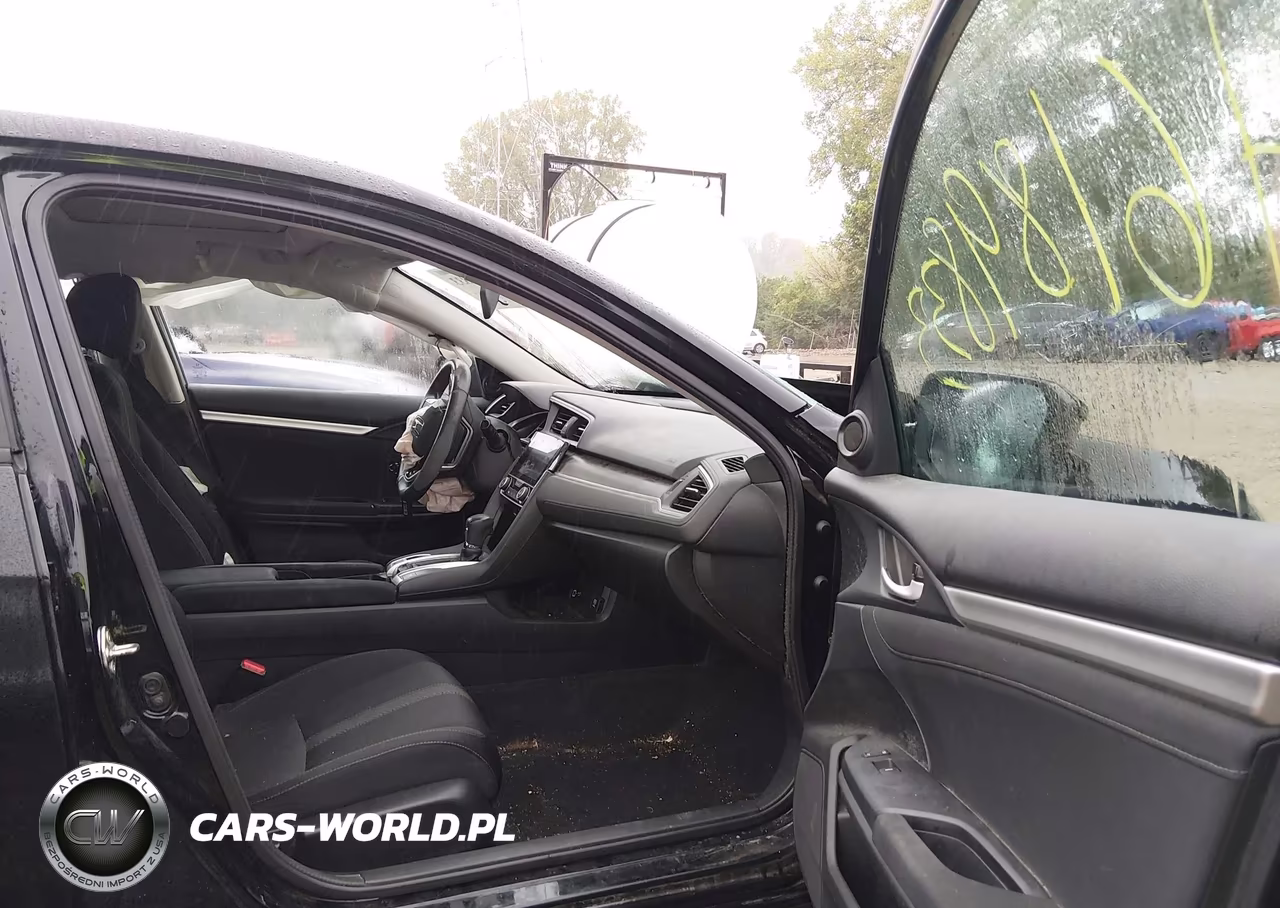 2016 Honda Civic Ex VIN:19XFC2F75GE023079 - 5