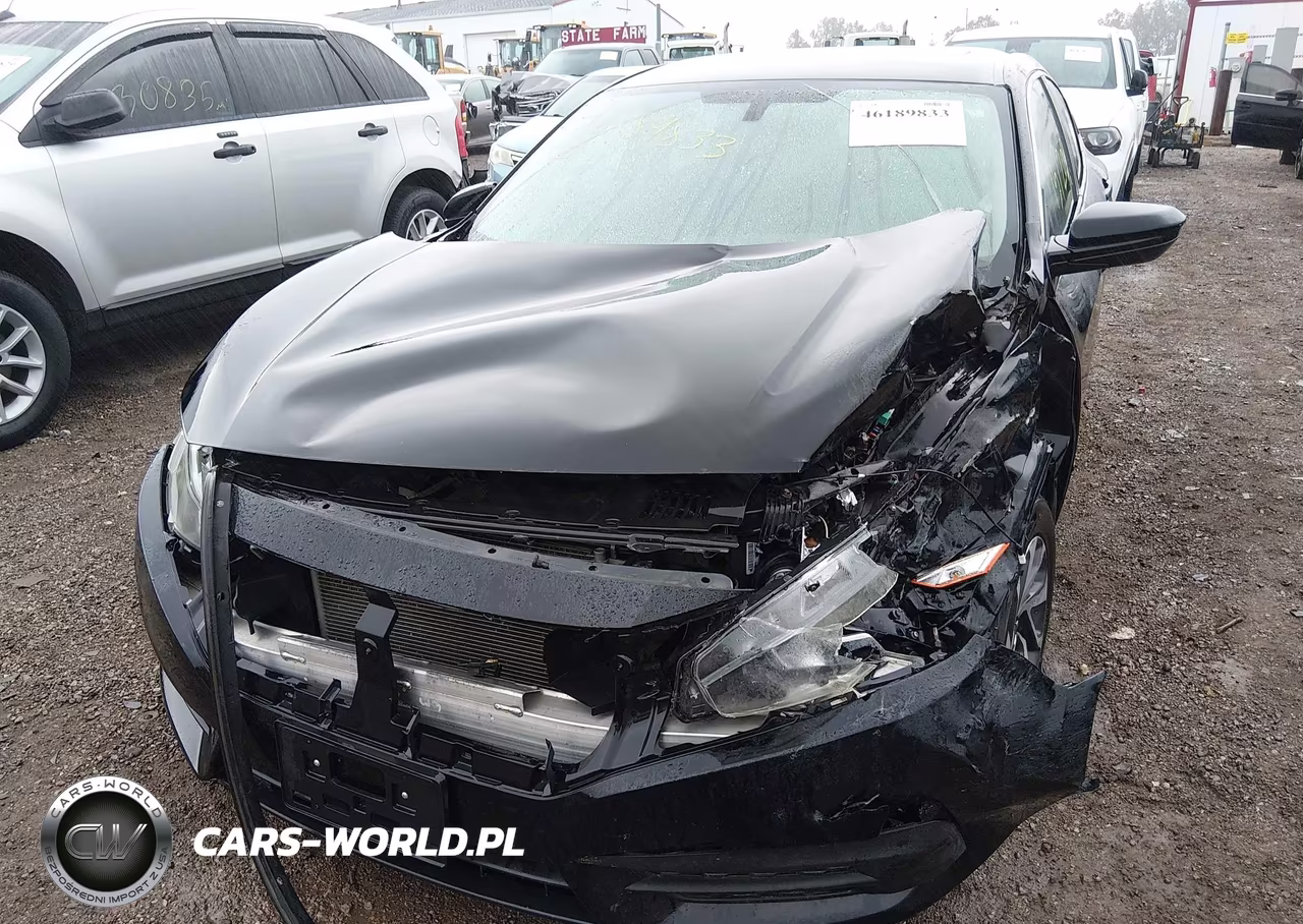 2016 Honda Civic Ex VIN:19XFC2F75GE023079 - 6