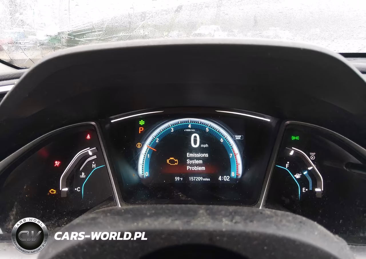 2016 Honda Civic Ex VIN:19XFC2F75GE023079 - 7