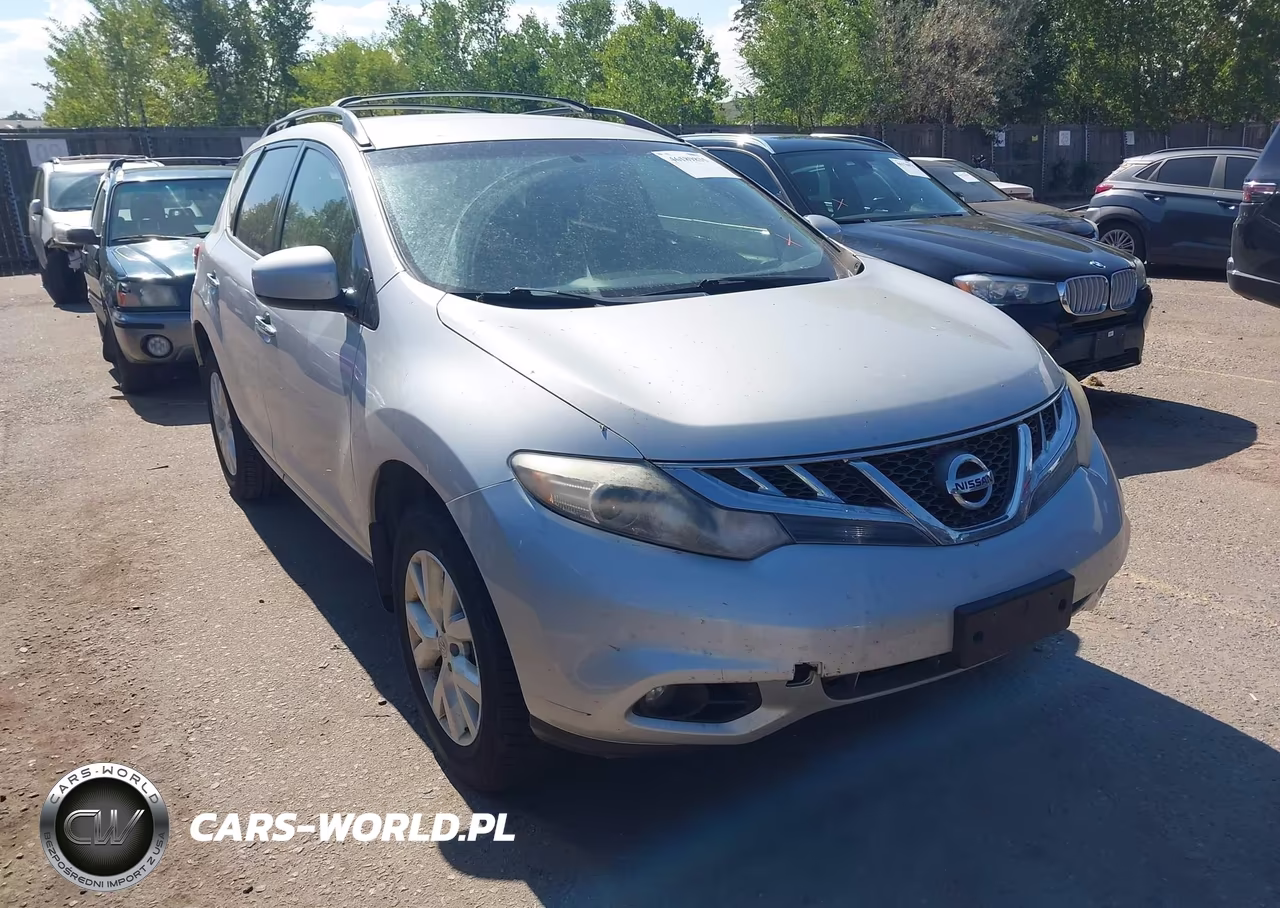 2014 Nissan Murano Sv – zdjęcie 1 z 16