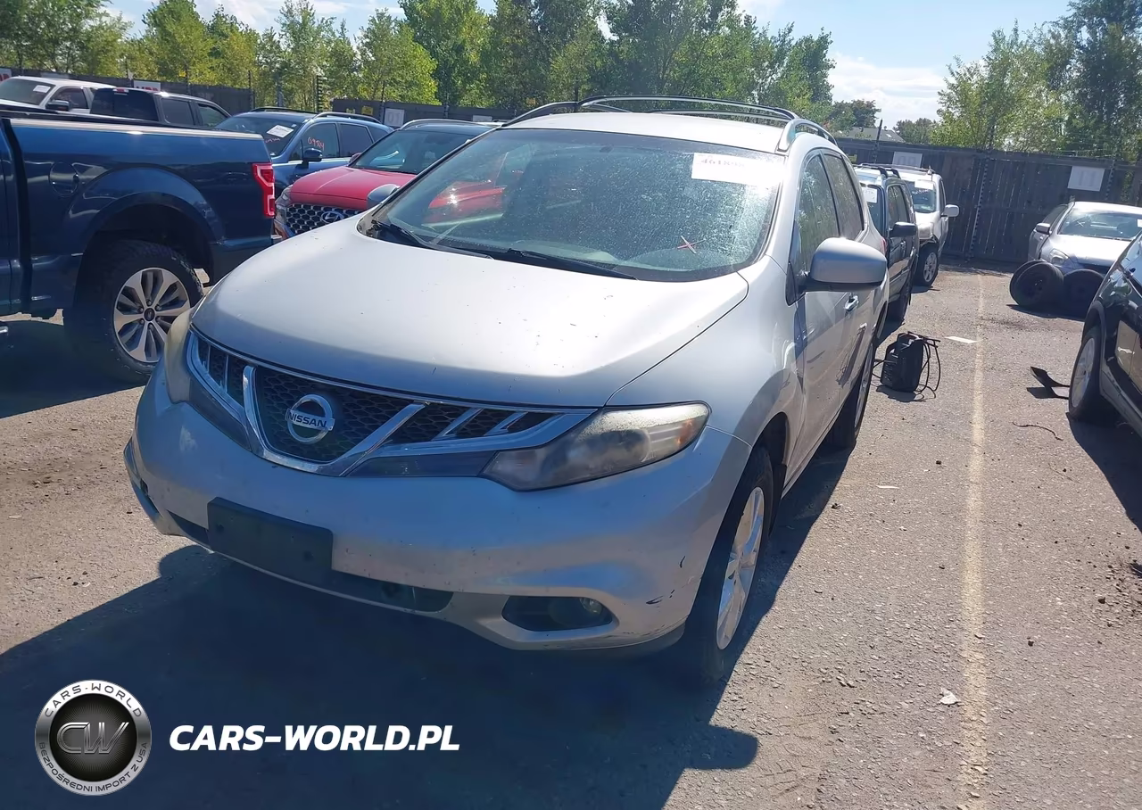 2014 Nissan Murano Sv VIN:JN8AZ1MWXEW509438 - 12