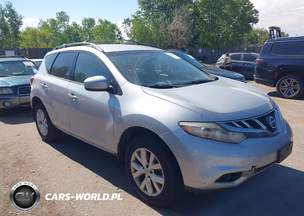 2014 Nissan Murano Sv VIN:JN8AZ1MWXEW509438 - 13