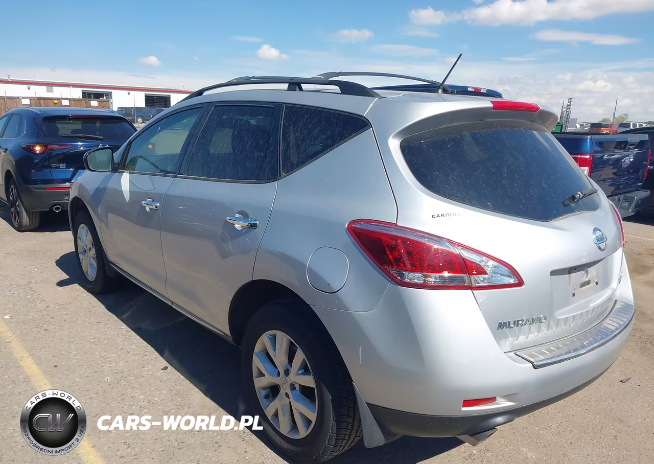 2014 Nissan Murano Sv VIN:JN8AZ1MWXEW509438 - 14