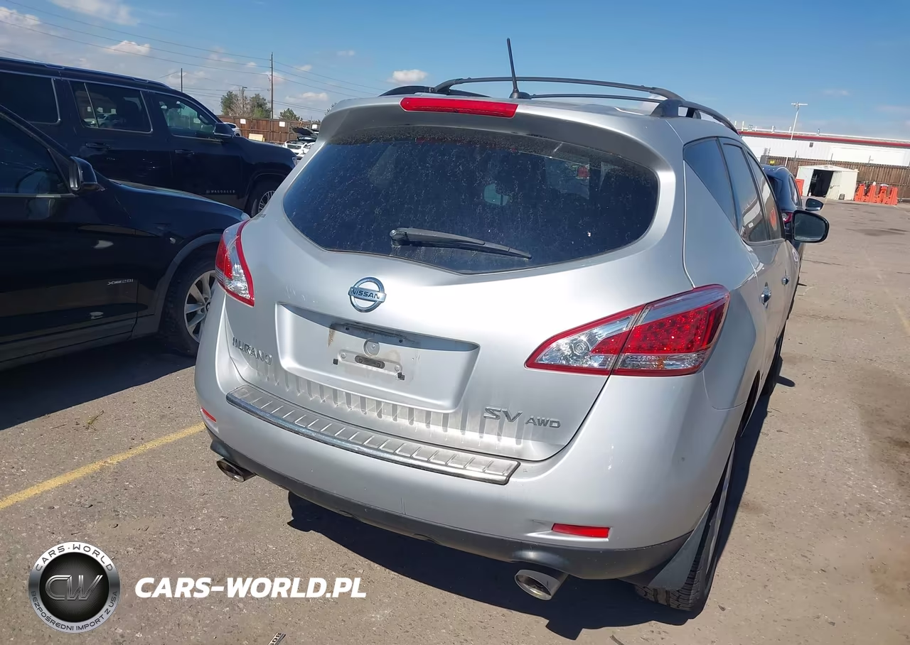 2014 Nissan Murano Sv VIN:JN8AZ1MWXEW509438 - 16
