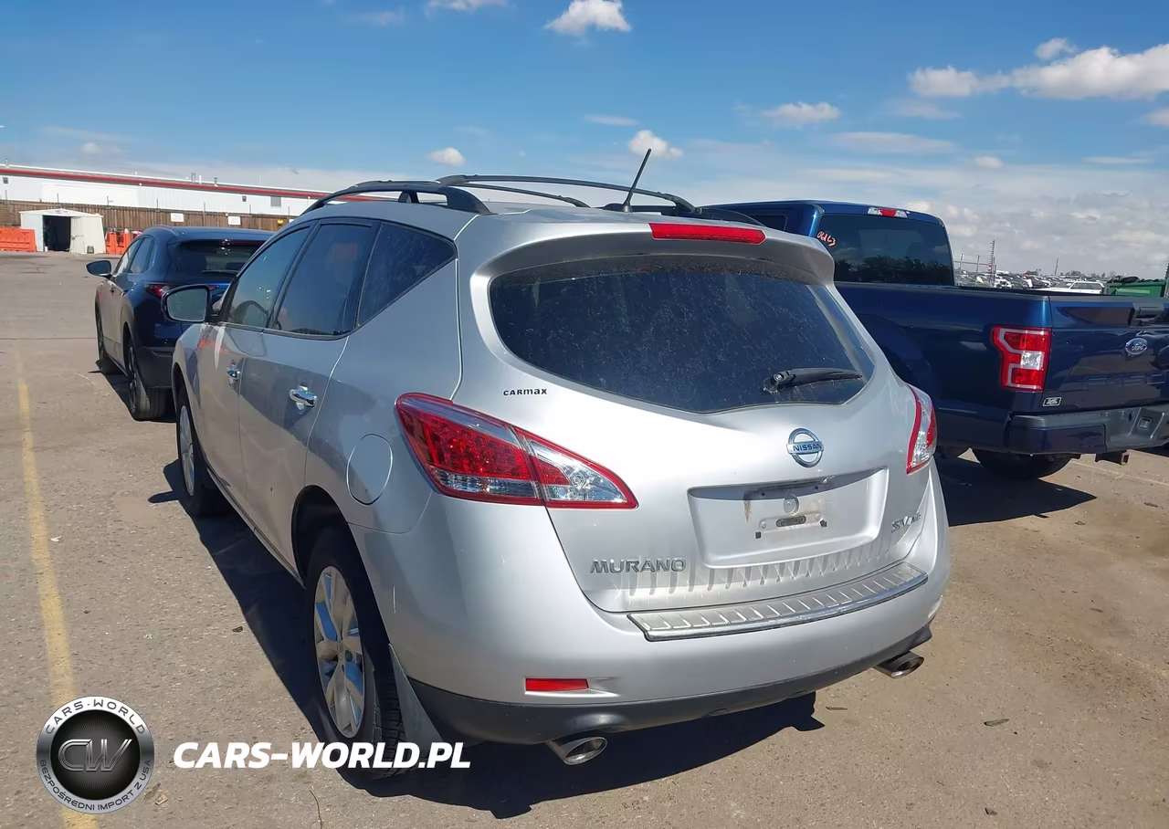 2014 Nissan Murano Sv VIN:JN8AZ1MWXEW509438 - 3