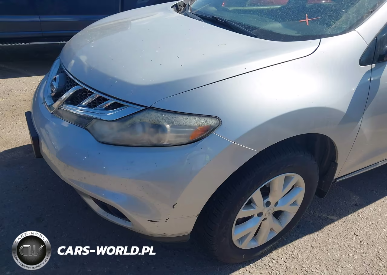 2014 Nissan Murano Sv VIN:JN8AZ1MWXEW509438 - 6