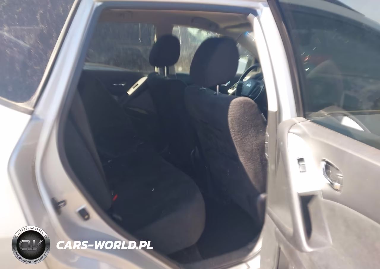 2014 Nissan Murano Sv VIN:JN8AZ1MWXEW509438 - 8